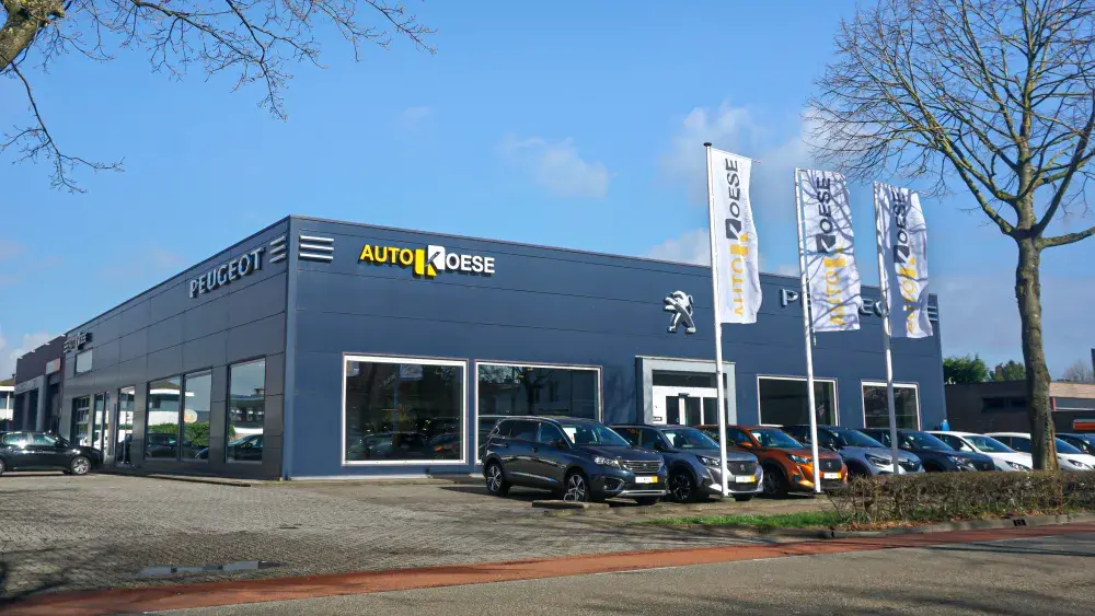 Auto Koese Vestiging BoZ